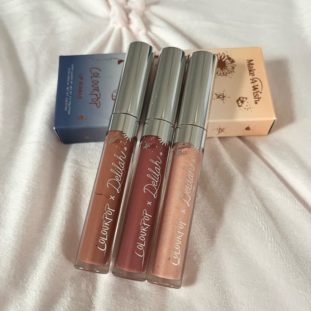 Colourpop lip bundle